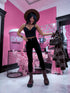 Black jeans "DAILY LOOK" XJ130 PRE-ORDER